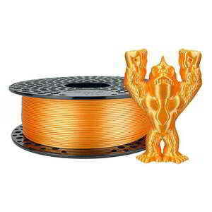 AzureFilm FL171-2010 Filament PLA Silk 1.75 mm 1 kg - Narancssárga kép