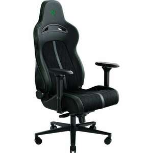 Razer Enki Pro Gamer szék - Fekete/Zöld kép