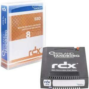 Tandberg 8TB RDX Cartridge HDD kép