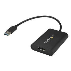 Startech USB32DPES2 USB3.0 > DisplayPort Adapter - Fekete kép
