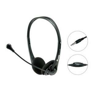Equip 245304 Vezetékes Headset - Fekete kép