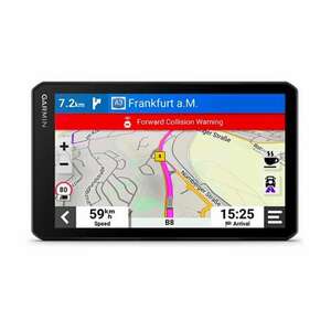 Garmin 7" LGV710 kamionos GPS navigáció és DashCam (Teljes EU Térkép) kép