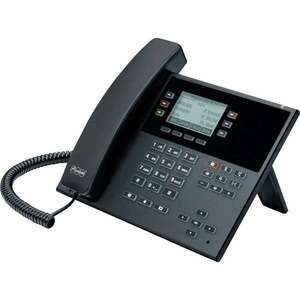 Auerswald COMfortel D-210 SIP VoIP Telefon - Fekete kép