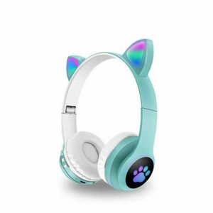 Cicafüles vezeték nélküli fejhallgató - kék (BBV)(THM) (BBJH) (BBD) kép