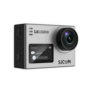 SJCAM 4K Action Camera SJ6 Legend, Silver kép