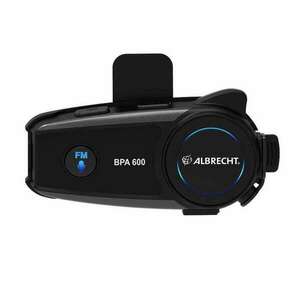 Albrecht BPA600 Bluetooth motoros fejhallgató kép