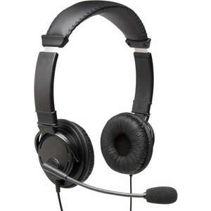Kensington Hi-Fi fejhallgató headset fekete kép