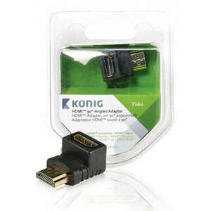König HDMI dugó / HDMI foglalat kép