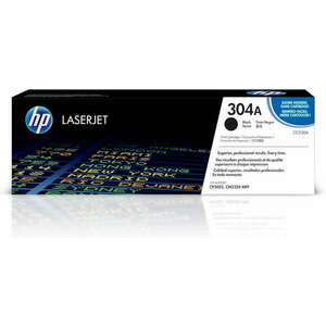 HP CC530A (304A) fekete festékkazetta csomag x2 7000 oldal kép