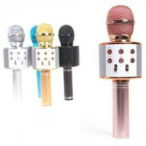 Bluetooth Karaoke mikrofon WS-858 (BBL) (BBV) kép