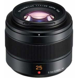 Leica DG Summilux 25mm f/1.4 Asph II (H-XA025E) kép