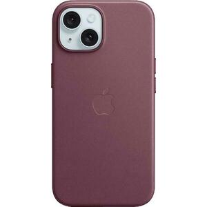 iPhone 15 MagSafe FineWoven case mulberry (MT3E3ZM/A) kép