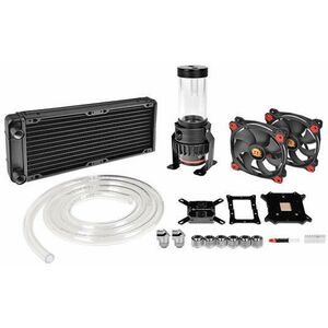 Pacific Gaming R240 D5 Water Cooling Kit (CL-W196-CU00RE-A) kép