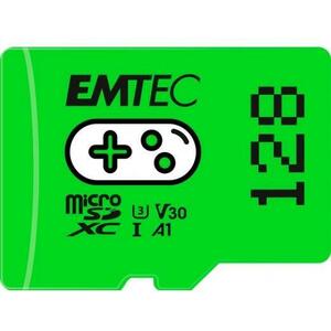 microSDXC 128GB UHS-I/U3/V30 (ECMSDM128GXCU3G) kép