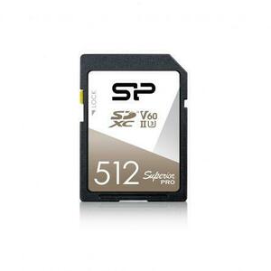 Superior Pro SDXC 512GB UHS-II/U3/V60 (SP512GBSDXJV6V10) kép