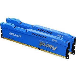 FURY Beast 16GB (2x8GB) DDR3 1600MHz KF316C10BK2/16 kép