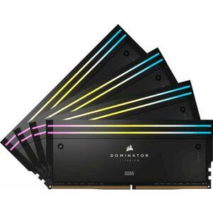 DOMINATOR TITANIUM RGB 64GB (4x16GB) DDR5 6400MHz CMP64GX5M4B6400C32 kép