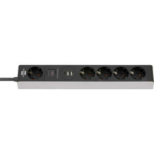 5 Plug + 2 USB 5 m Switch (1159780615) kép