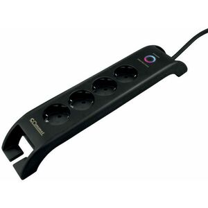 4 Plug + 2 USB 2 m (380-109) kép