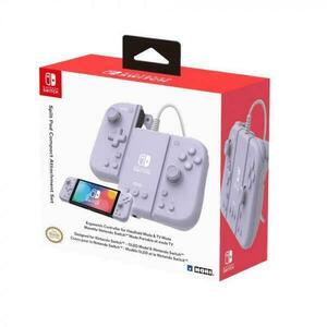 Nintendo Switch Split Pad Pro Attachment Set Purple (NSP2813) kép