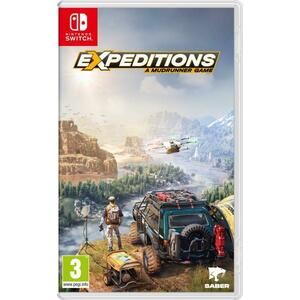 Expeditions A MudRunner Game (Switch) kép