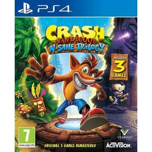 Crash Bandicoot N.Sane Trilogy (PS4) kép
