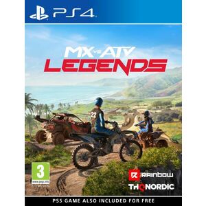 MX vs ATV Legends (PS4) kép