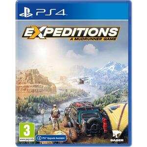 Expeditions A MudRunner Game (PS4) kép