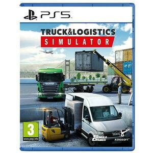 Truck & Logistics Simulator (PS5) kép