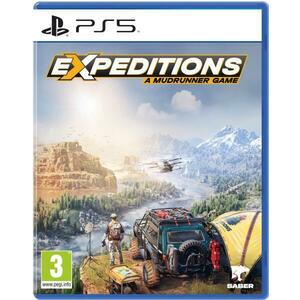 Expeditions A MudRunner Game (PS5) kép