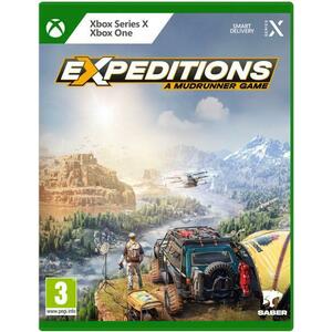Expeditions A MudRunner Game (Xbox One) kép