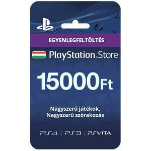 PlayStation Network Card 15000 HUF kép