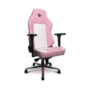 ArenaRacer Titan Gamer szék - fehér-rózsaszín kép