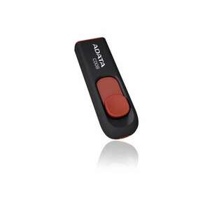 ADATA 8GB C008 USB flash meghajtó USB A típus 2.0 Fekete, Vörös kép