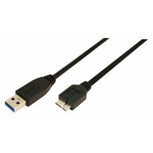 LogiLink USB 3.0 kábel A apa -> B Micro apa 1m kép