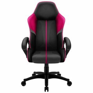 ThunderX3 BC1 Boss Univerzális gamer szék Fekete, Szürke, Rózsaszín kép
