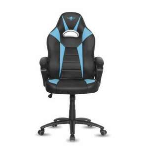 Spirit of Gamer Fighter Blue Gamer szék - fekete-kék kép