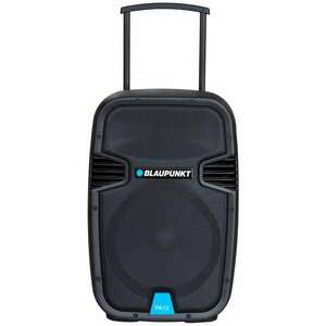 Blaupunkt PA12 hordozható Bluetooth Hangfal 650W - fekete kép