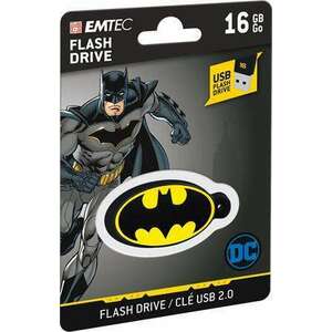 EMTEC Pendrive, 16GB, USB 2.0, EMTEC "DC Batman" kép
