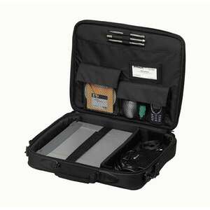 Targus briefcase / classic 15-15.6" clamshell laptop bag - black... kép