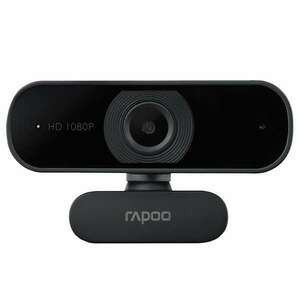 Rapoo 192417, xw180 (1080p, autofocus, 30fps) webcam 192417 kép