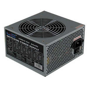 LC-Power LC600H-12 V2.31 tápegység 600 W 20+4 pin ATX ATX Fekete kép