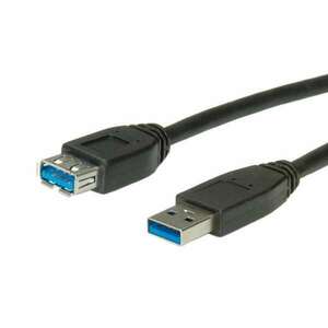 ROLINE 11.02.8978 USB kábel 1, 8 M USB 3.2 Gen 1 (3.1 Gen 1) USB A... kép
