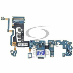 PCB / FLEX SAMSUNG G965 GALAXY S9 PLUS töltőcsatlakozóval GH97-21... kép