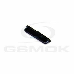 Bekapcsológomb Samsung A415 Galaxy A41 Fekete Gh98-45439A [Eredeti] kép