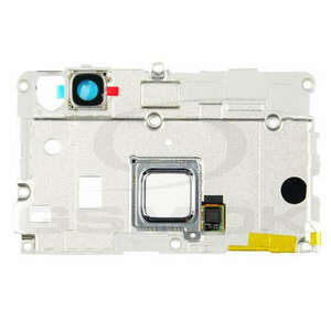 Középkeret ház Huawei P9 Lite ujjlenyomat olvasó fehér 02350slg 0... kép