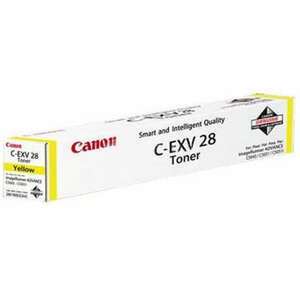 Canon C-EXV 28 festékkazetta 1 dB Eredeti Sárga kép