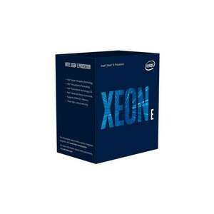 Intel Xeon E-2224 3.4GHz LGA1151 Box (BX80684E2224) kép