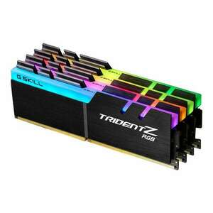 G.Skill TridentZ RGB Series - DDR4 - 64 GB: 4 x 16 GB - DIMM 288-pin - unbuffered (F4-3200C14Q-64GTZR) kép