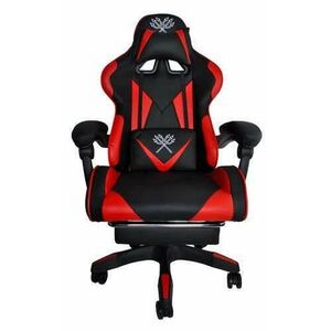 Gamer szék - fekete és piros MALATEC kép